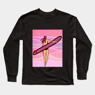 pink Long Sleeve T-Shirt